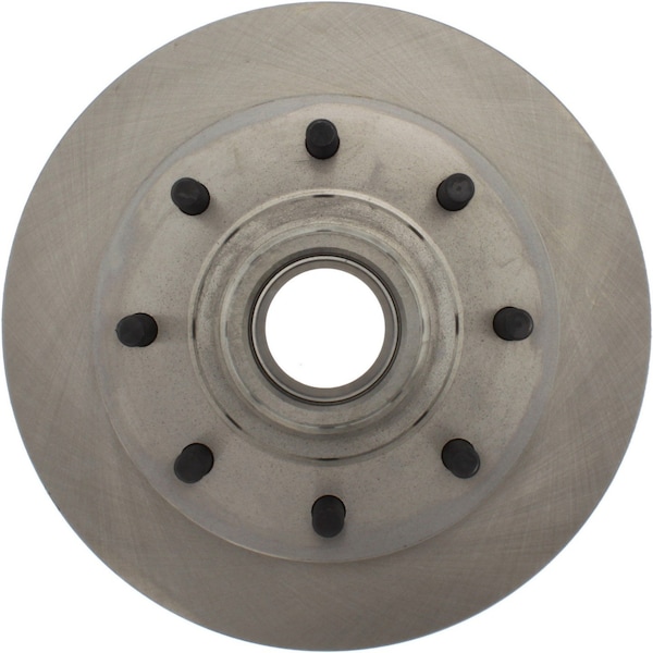 Centric Parts Standard Brake Rotor, 121.66014 121.66014 - main